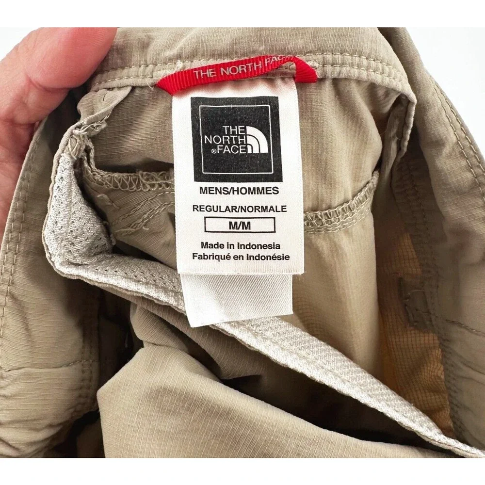 The North Face Mens Horizon Peak Cargo‎ Shorts Size Medium Outdoors Hiking UPF